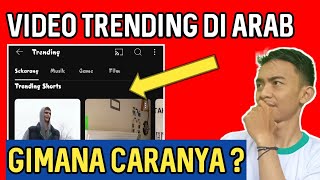 Cara Menemukan Video Trending Di Negara Lain Di YouTube