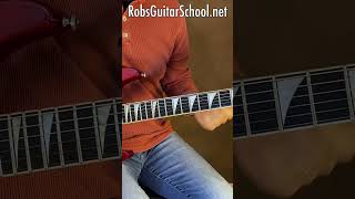 Learn Speed Scale Shape 3 in Em/G maj! Check us out at RobsGuitarSchool.net/learn #guitar #shred