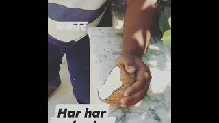 coconut blast by hand ✋@CrazyXYZ #mrindianhacker