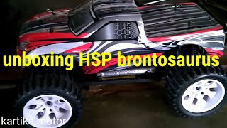 unboxing mobil remot 2 jutaan...HSP brontosaurus...mantafff