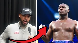 "DEJI HAD RING RUST" DALEY PERALES ON DEJI VS SWARMZ,KSI VS JOE FOURNIER AND MISFITS 007