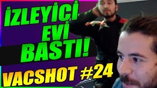 🔫 İZLEYİCİ EVİMİZİ BASTI ! AWP ACE - CS:GO VAC SHOT #25 UNLOST