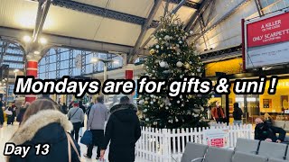 🎁 VLOGMAS 2021 DAY 13| Gift giving & shopping last minute🎁