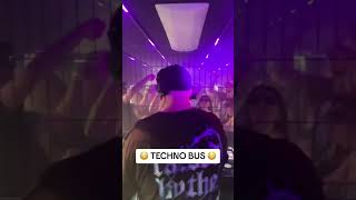 Techno Bus #rave #ravememes #technobus