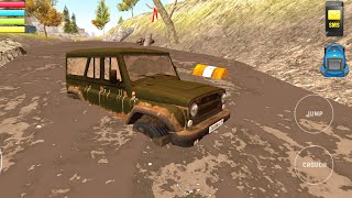 RUSSIAN CAR DRIVER UAZ HUNTER // SHARMANDA BOʻLDIM // UZBEKCHA LETSPLAY MATRITSA #2