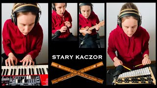 6. Stary kaczor (flet prosty)