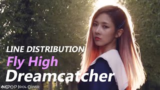 Dreamcatcher - 날아올라 (Fly High) | Line Distribution (Color Coded)