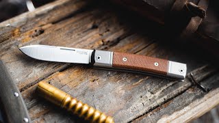 Not Your Grandpa's Slip Joint | LionSteel BestMan 2