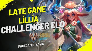 Wild Rİft : Yayında Lillia Oynayarak Herkesi Tekledim (Facecam) #WildRift #WildRiftMobile