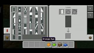 how to make flag in Minecraft