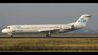 Fokker 100 don't sink alarm recreation