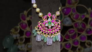 Jadau kundan jewellery 9024645453 #latest #kundan #kanshi