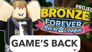 Pokemon Brick Bronze Forever is FINALLY BACK ! + (2 NEW CODES)