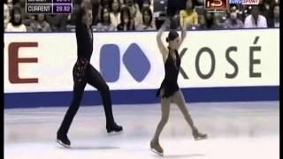 NHK Trophy 2013 SP Haven DENNEY / Brandon FRAZIER