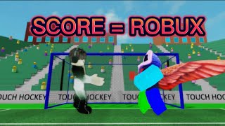 ROBUX FOR EVERY GOAL SCORED