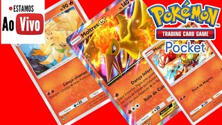 CRIANDO DECK ALEATÓRIO 📌 POKÉMON TCG POCKET AO VIVO 🟢