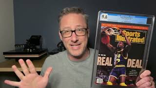 Unboxing Video #29 - CGC Sports Illustrated