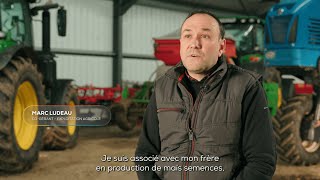 Marc LUDEAU (GAEC LUDEAU) - Témoignage Entreprendre & Réussir - Cerfrance Maine-et-Loire