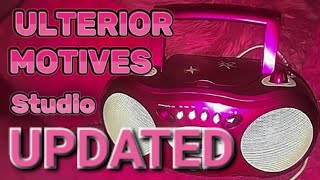 Ulterior Motives | 1986 Version [UPDATE]