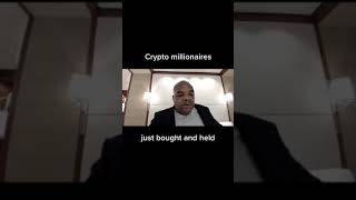 Crypto Millions Just Bought And Held..!!  - Daily Crypto Topics