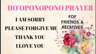 HO'OPONOPONO: Hawaiian method to Heal Relationships with friends and Relatives (432Hz)in Hindi |