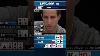 Alec's 560,000 Bet Stuns Justin—Will He Regret His Decision? #shorts