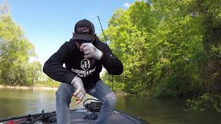 Flipping Chickamauga Lake Capt. Scott Patton