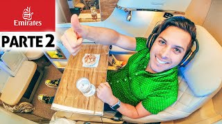 ✈️ Vuelo de Lujo en EMIRATES Business Class ✈️ México a Dubai (Parte 2)