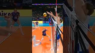 Serbia women volleyball #shorts #volleyball #sports