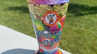 Snow Cone by Winda Fireworks