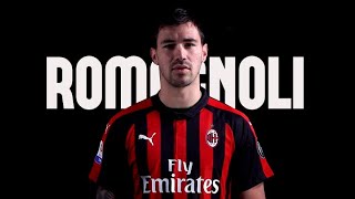 Alessio Romagnoli - Il Capitano - Defensive Skills & Goals - 2018/2019 [HD]