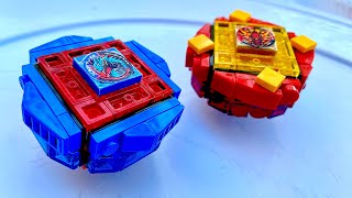 LEGO CobaltDrake VS PhoenixWing | Lego Beyblade X Battle