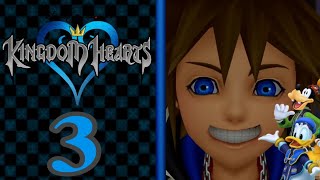 Kingdom Hearts: (Part 3) all for one and one for all.