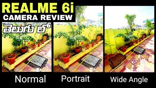 Realme 6i Camera Review | Realme 6i Camera Test With Night Samples | in Telugu