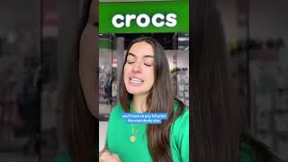 Crocs Secret Discount Hack