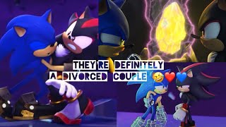 Sonic and Shadow arguing like an old Married Couple 🤣