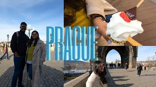 Exploring the beautiful city of Czech Republic - Prague Authentic food | Hindi Vlog