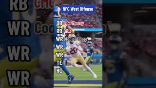 All NFC West Offense