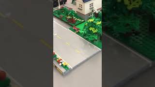 Lego forest work in Lego City #lego #legocity #legomoc