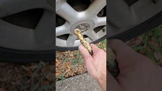 THIS is WHY you CAN'T get Anynore AIR on your TIRES