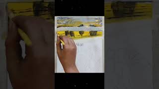 Sunset scenery  #short #shortvideo #painting #acrylic #skech #viral #trending #drawing#art