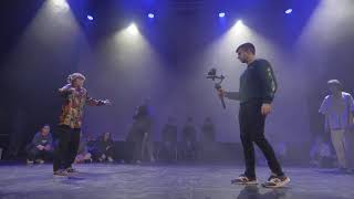 Popping Open finals | Domantė B  prieš Gabrielė J  | SKILLZ Xmas Jam 2022