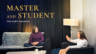 Master and Student.. How a teenager’s life changed with Kriya practice