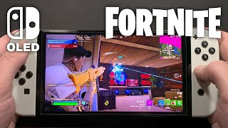 Fortnite on Nintendo Switch OLED #331