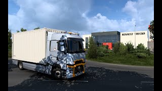 Ets 2 Renault Trucks Yeni T Evolution