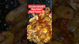 makan siang #food #masakanrumahan #masak #enak #cooking #lezat #foodie #resapi