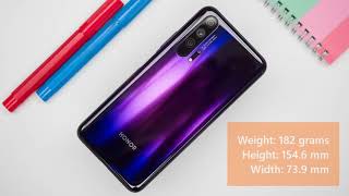 Honor 20 Pro Pictures And Specification