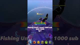 Fishing Until I reach 1000 sub 209/1000 Ep1 | Ablion Online