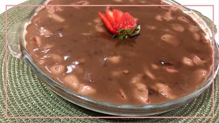 ✅ SOBREMESA FÁCIL DE CHOCOLATE COM MORANGO ✅ Cook Top Brasil 651 ✅ Receitas Cook Top Brasil