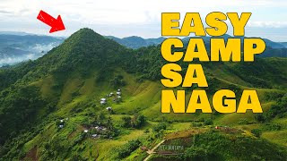 EASY CAMPING SA NAGA, CEBU! DAY 3 IN SOUTH CEBU PHILIPPINES